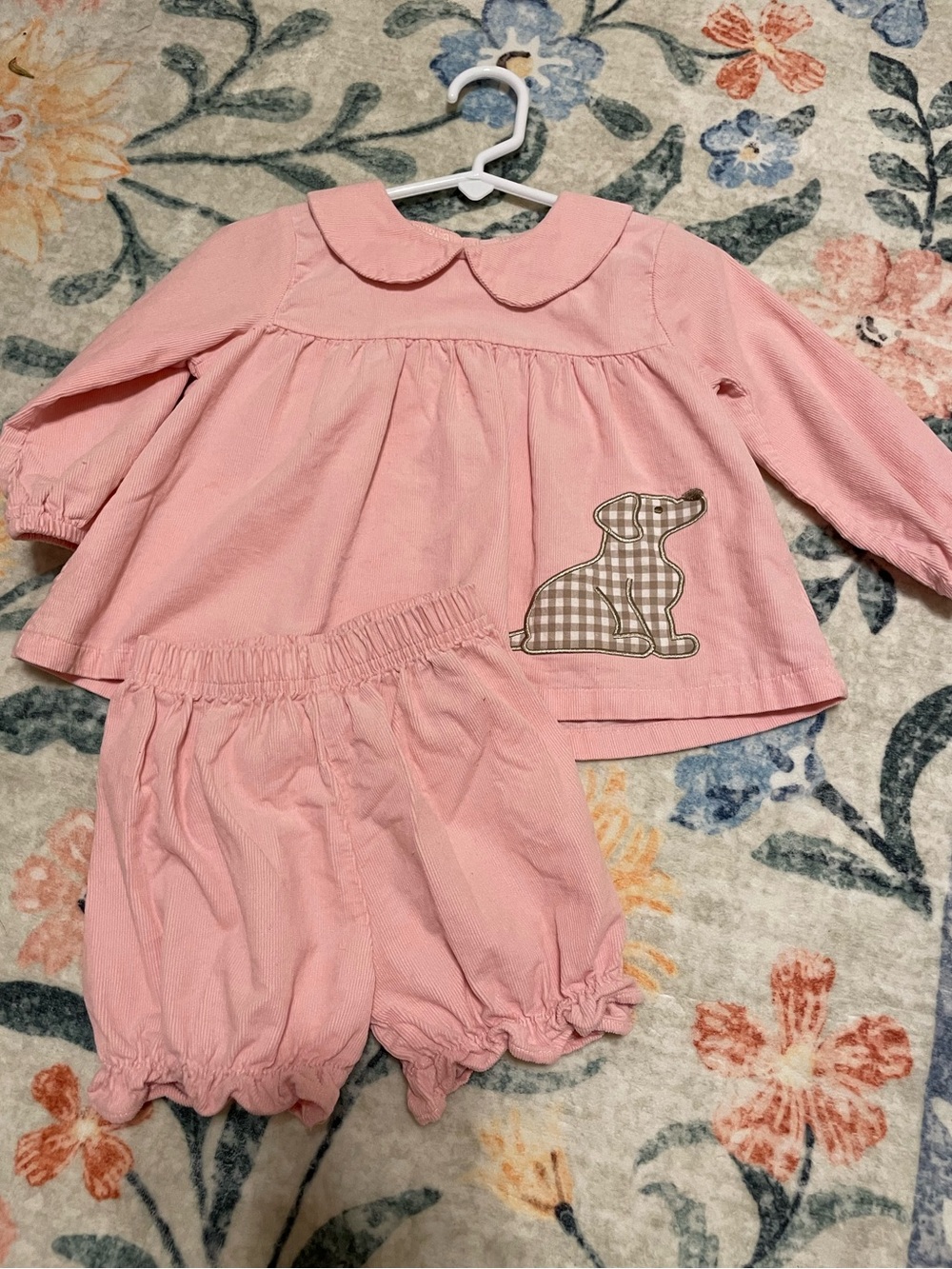 Stitchy Fish Puppy Outfit